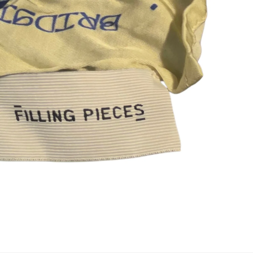 Filling Pieces Multicolor Print Scarf OS
